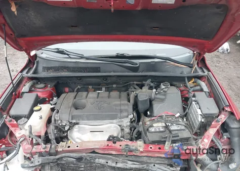 2012 Toyota Rav4 из США, поврежденный, VIN 2T3ZF4DV8CW130448